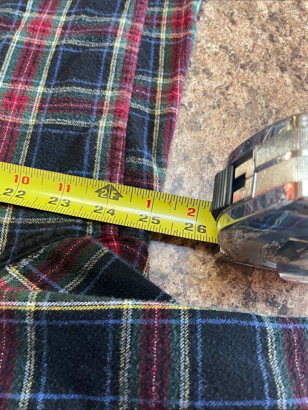 Lot Of 3 L.L.Bean Button-Down Shirts 1-Flannel 2-Causal Size XL-Reg - Picture 4 of 8